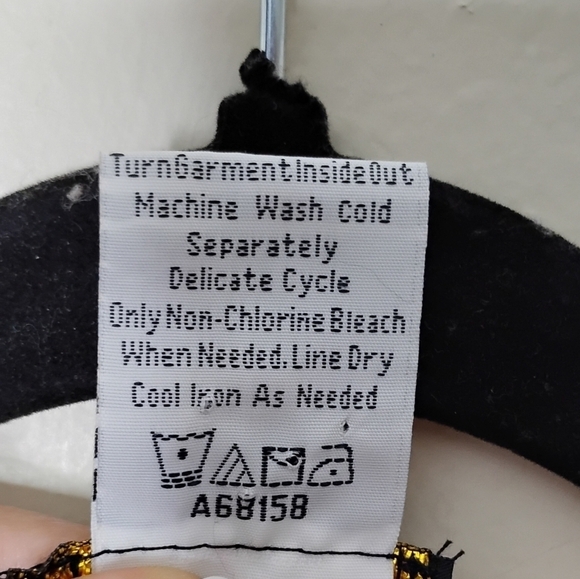 Bob Mackie Wearable Art Jacket 2X Fleece Embroidered Zip Up Statement Fall Plus - Picture 7 of 7